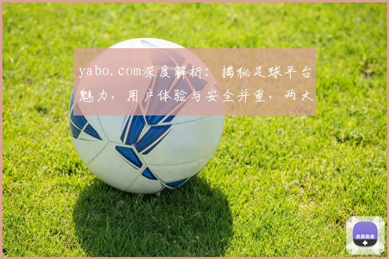 yabo.com深度解析：揭秘足球平台魅力，用户体验与安全并重，两大优势引领行业潮流